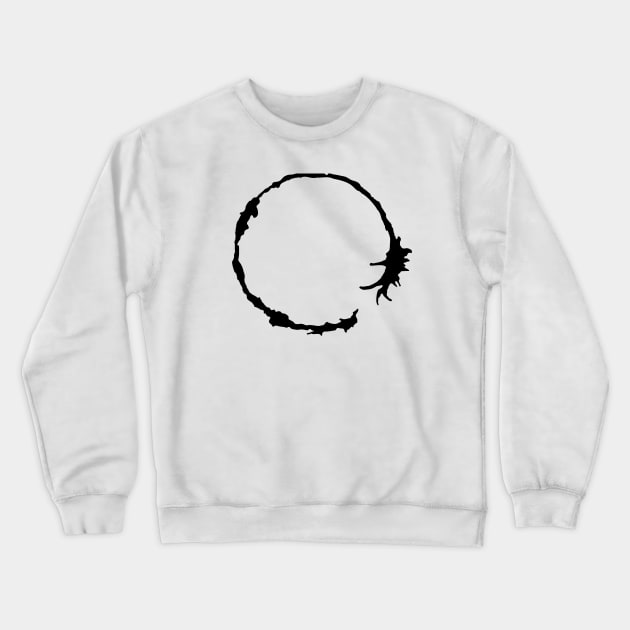 Arrival - Louise Crewneck Sweatshirt by mrdanascully